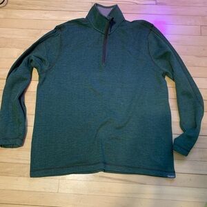 Green Eddie Bauer sweater large